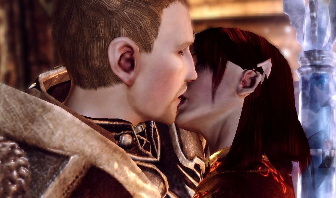 Dragon Age: Inquisition mod enables male Blackwall romance, terrific joke