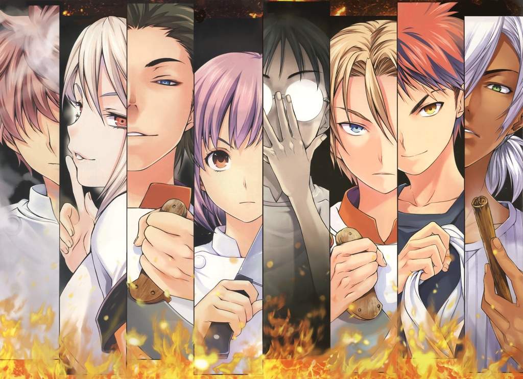 Food Wars: Shokugeki no Soma - Don't miss the first episode of the