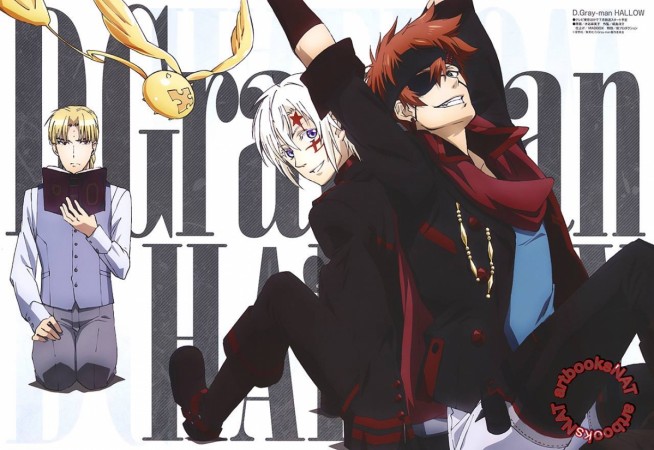 D.Gray Man - Hallow