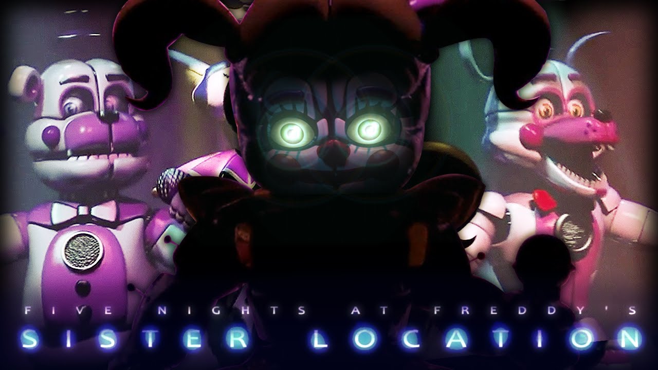 Five Nights at Freddy's: Sister Location - Part 6  FNAF 5: Sister Location  SECRETS and Jump Scares! 