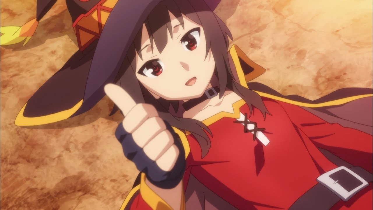 Kazuma being a pervert would actually be a good twist in that kind of movie  : r/Konosuba