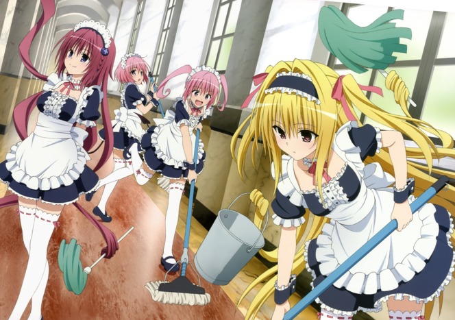 To LOVE-Ru Darkness - To LOVE Ru Darkness, To LOVE-Ru Trouble