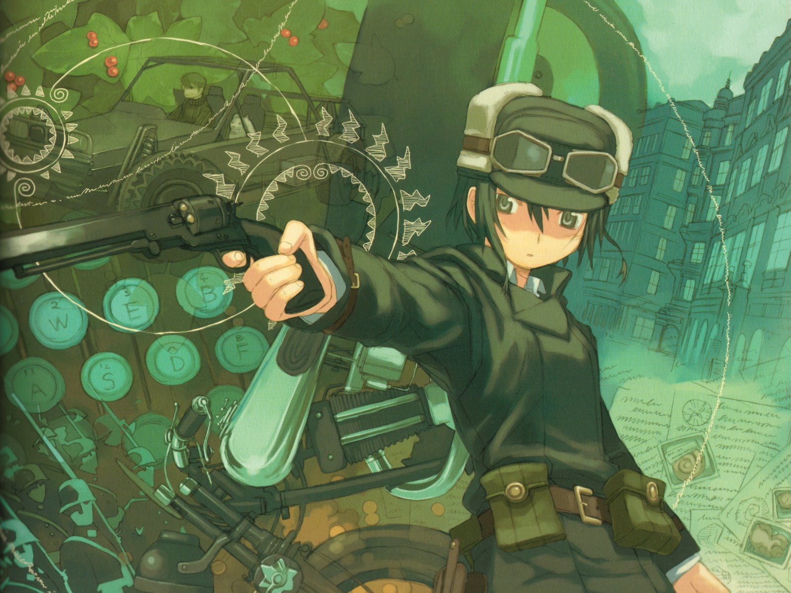 New Kino's Journey Anime Announced