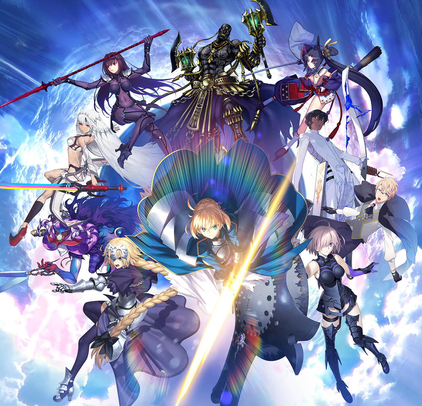 FateGrand Order JP Adds LarvaTiamat New Upgrade System and Old Welfare  Servants  QooApp News