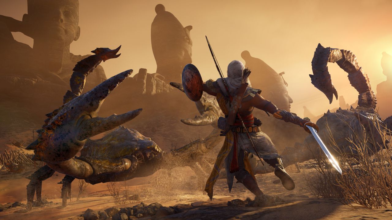 Play Assassin's Creed Origins, Assassin's Creed Odyssey, and Assassin's  Creed Valhalla For $1 With Ubisoft+