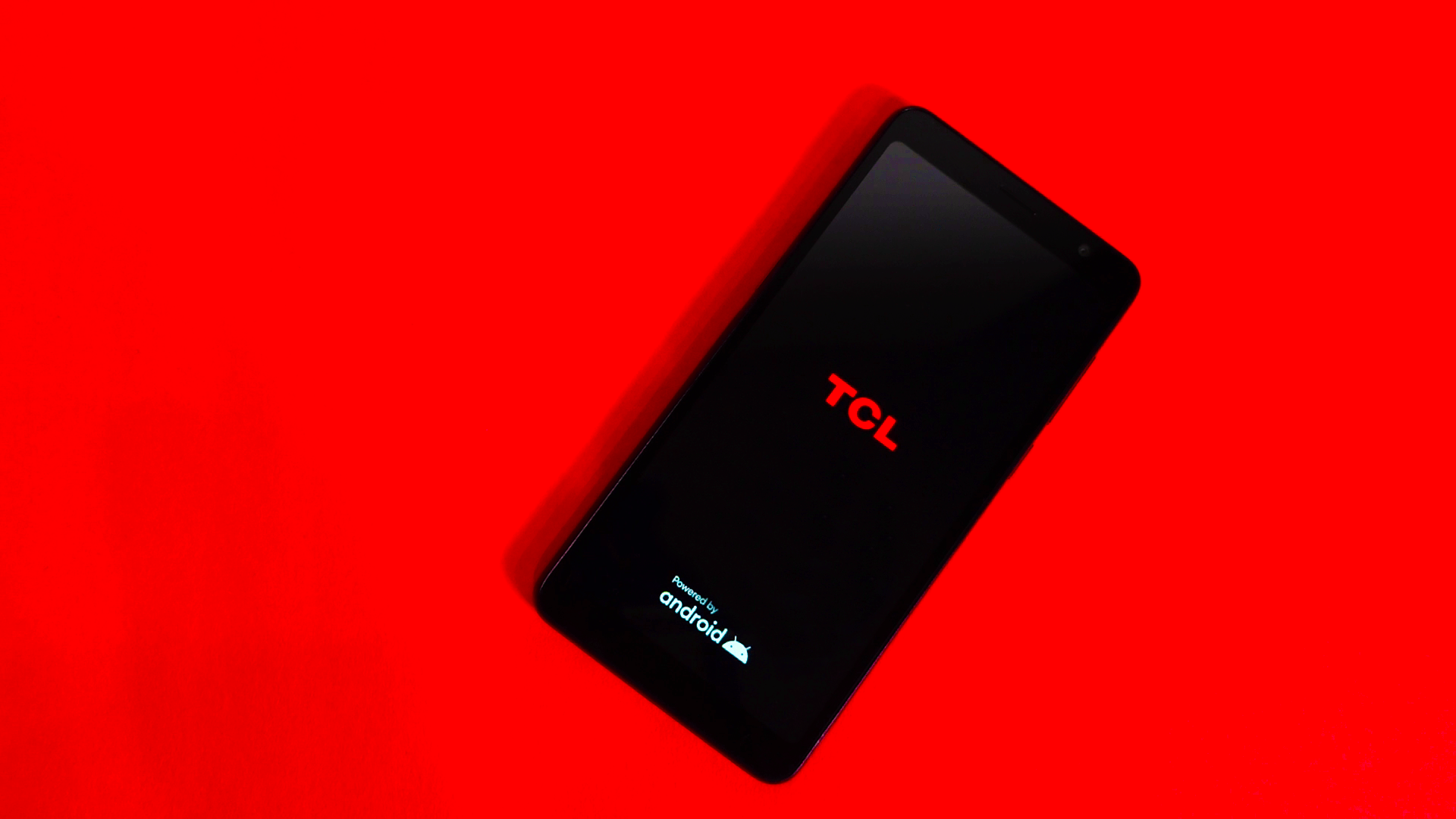 TCL A30 Powering on